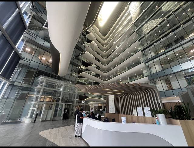 184M² OFFICE TO LET IN SANDTON CENTRAL